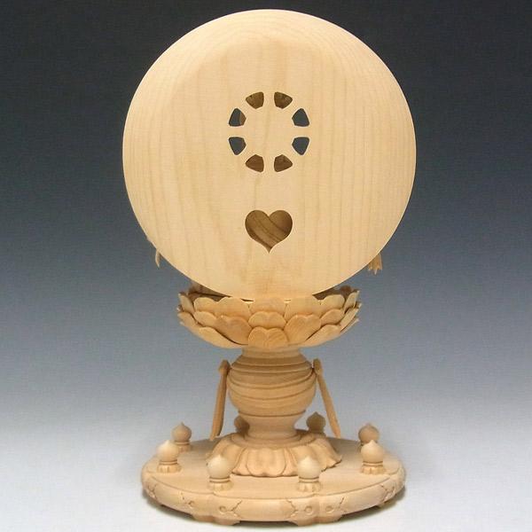 愛染明王 坐像 高さ28cm 桧製 木彫り 仏像 : 仏像と縁起物の専門店 龍