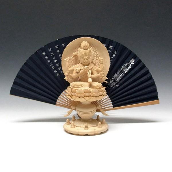 愛染明王 坐像 高さ23cm 桧製 木彫り 仏像 : 仏像と縁起物の専門 愛染明王 坐像 高さ23cm 桧製 木彫り 仏像 : 仏像と縁起物の専門