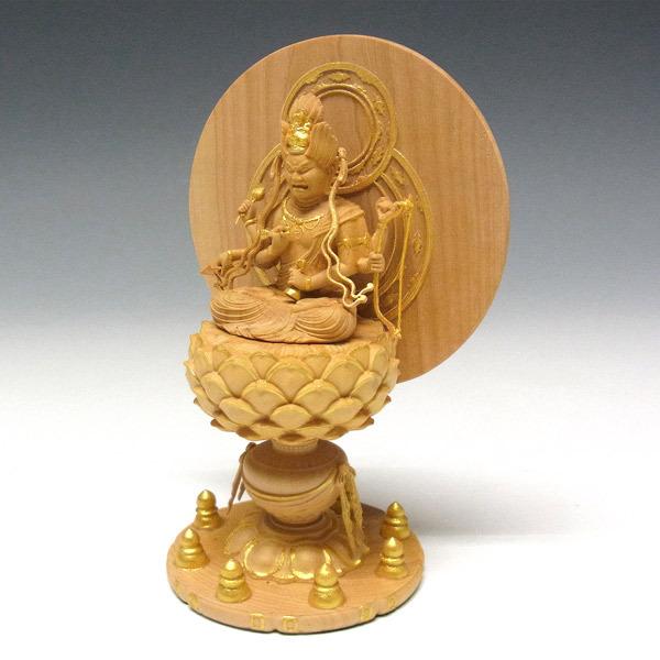 【送料無料】切金 彩色 不動明王 座像 木彫仏像 精密細工 73a107e0d947c2f9d8cc60ae49a40c