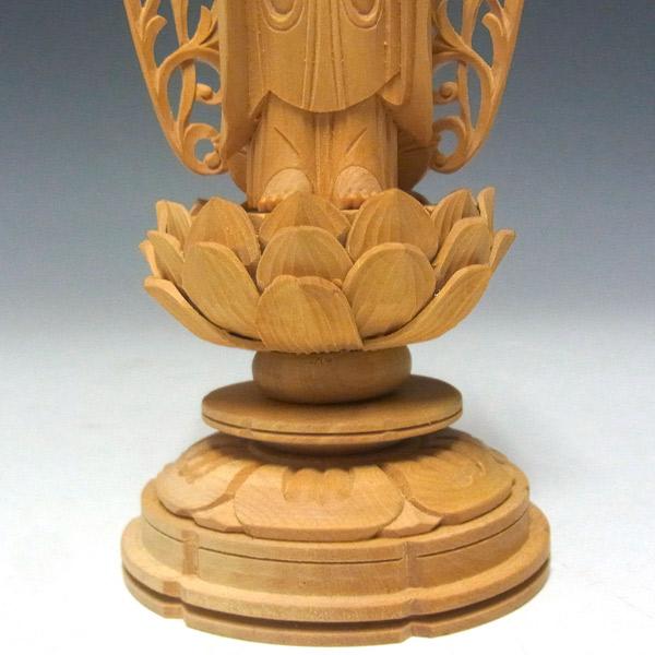 阿弥陀如来 立像 高さ19cm 柘植製 木彫り 仏像 : 仏像と縁起物の専門店