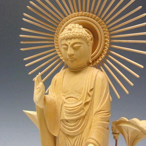 大幅値下げ‼️古仏！江戸後期『木造 阿弥陀如来立像』総高52㎝ 大幅値下げ‼️古仏！江戸後期『木造 阿弥陀如来立像』総高52㎝ 木造