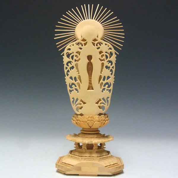 阿弥陀如来 立像 高さ27cm 柘植製 木彫り 仏像 : 仏像と縁起物の専門店