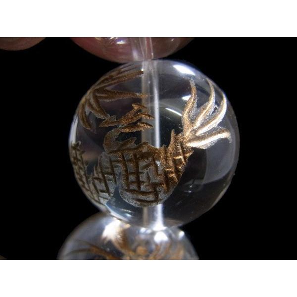 天然石　いろいろ　玉　彫り物　セット ☆四神獣手彫丸玉4点セット（青龍、朱雀、白虎、玄武