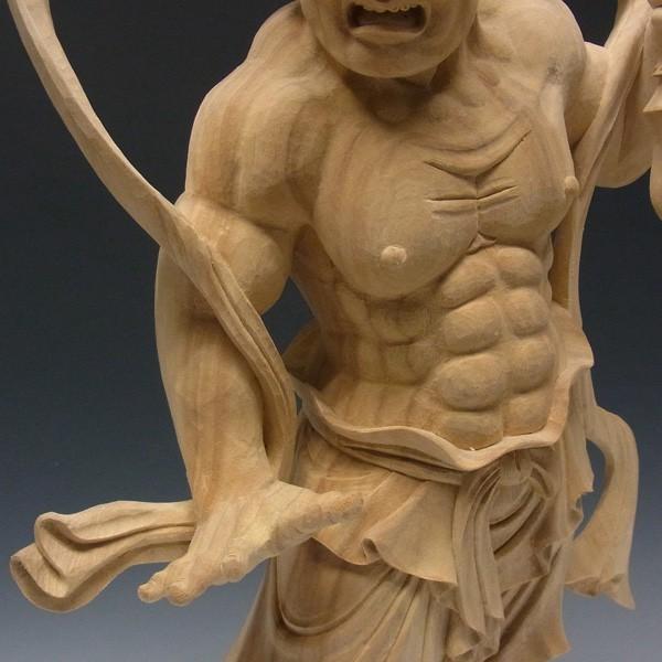 仁王像 金剛力士像 高さ66cm 楠製 木彫り 仏像 : 仏像と縁起物の 仁王像 金剛力士像 高さ66cm 楠製 木彫り 仏像 : 仏像と縁起物の