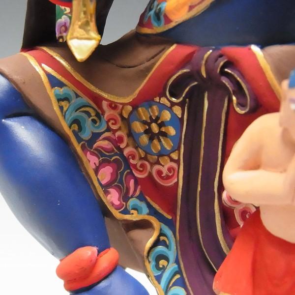 青面金剛 高さ33cm 楠製 木彫り 仏像 : 仏像と縁起物の専門店 龍