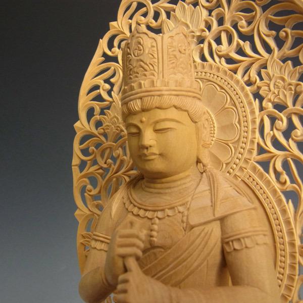 大日如来 坐像 高さ23cm 柘植製 木彫り 仏像 : 仏像と縁起物の専門店
