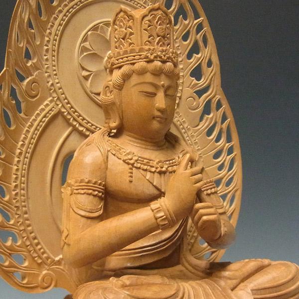 大日如来 坐像 高さ30cm 柘植製 木彫り 仏像 : 仏像と縁起物の専門店