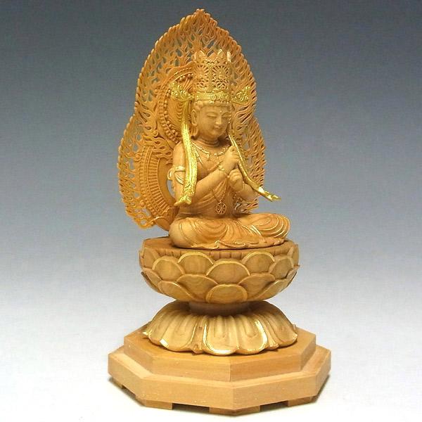 仏像　釈迦如来坐像　金彩 木彫り 仏像 金彩大日如来 坐像 高さ13cm 柘植製 : 仏像と縁起物の専門