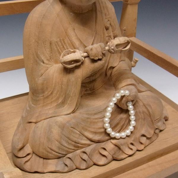 弘法大師 高さ30cm 楠製 木彫り 仏像 : 仏像と縁起物の専門店 龍