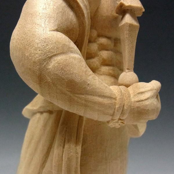 仁王像 金剛力士像 高さ31cm 楠製 木彫り 仏像 : 仏像と縁起物の専門店