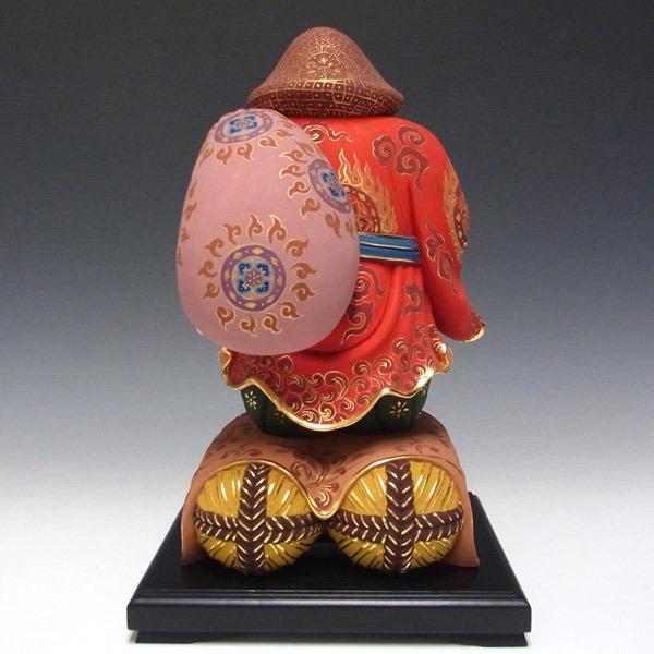 時代木彫　大黒天　仏像　縁起物　置物　N　8453A 時代木彫 大黒天 仏像 縁起物 置物 N 8453A