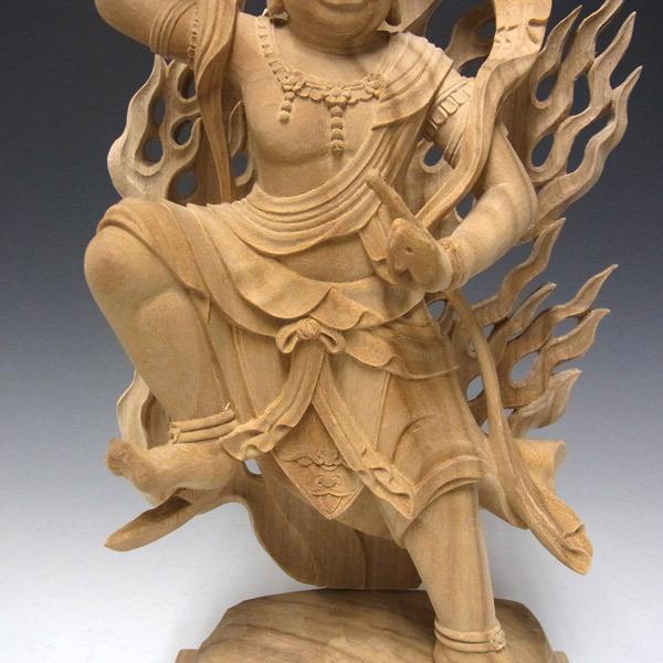 蔵王権現木彫り仏像 Amazon｜桧 蔵王権現 立像 31cm 木彫り 仏像｜仏像 オンライン通販