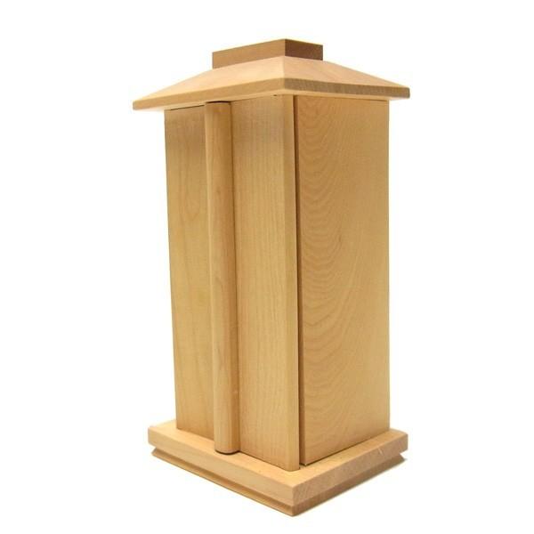 不動明王 立像 厨子入り仏像 木彫り 極小仏像 : 仏像と縁起物の専門店