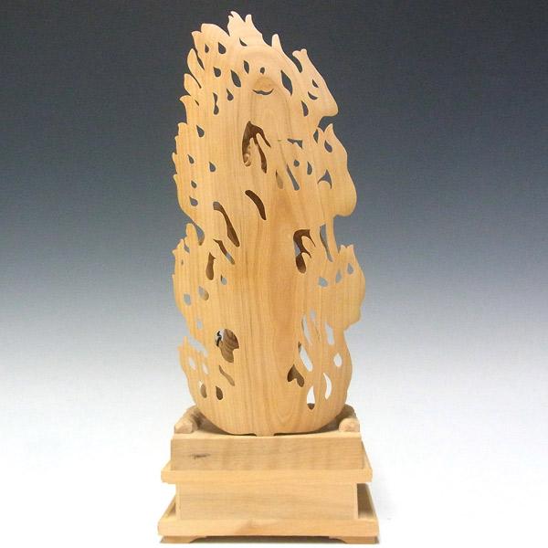 不動明王 立像 高さ29.5cm 柘植製 木彫り 仏像 : 仏像と縁起物の専門店