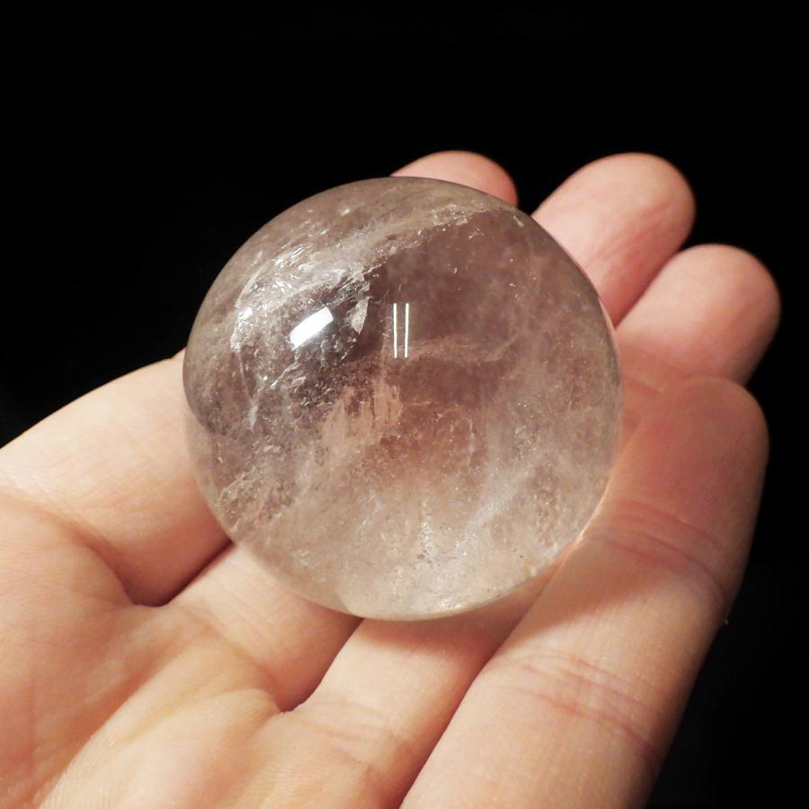 水晶球 直径39mm 丸玉 スフィア ブラジル産 : 仏像と縁起物の専門店 龍