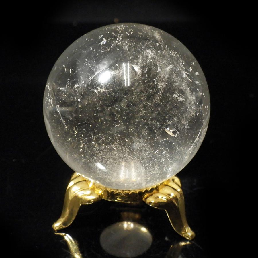 水晶球 直径41mm 丸玉 スフィア ブラジル産 : 仏像と縁起物の専門店 龍