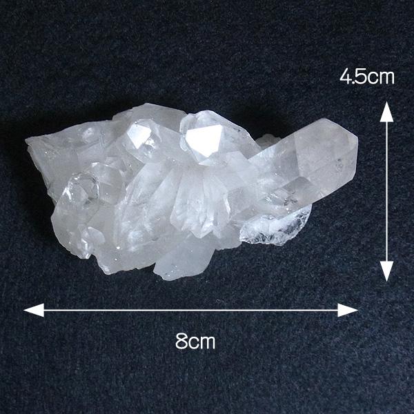 トマスゴンサガ 水晶 希少!! 天然石 原石 パワーストーン トマスゴンサガ産 水晶クラスター 天然石 パワーストーン : 仏像と