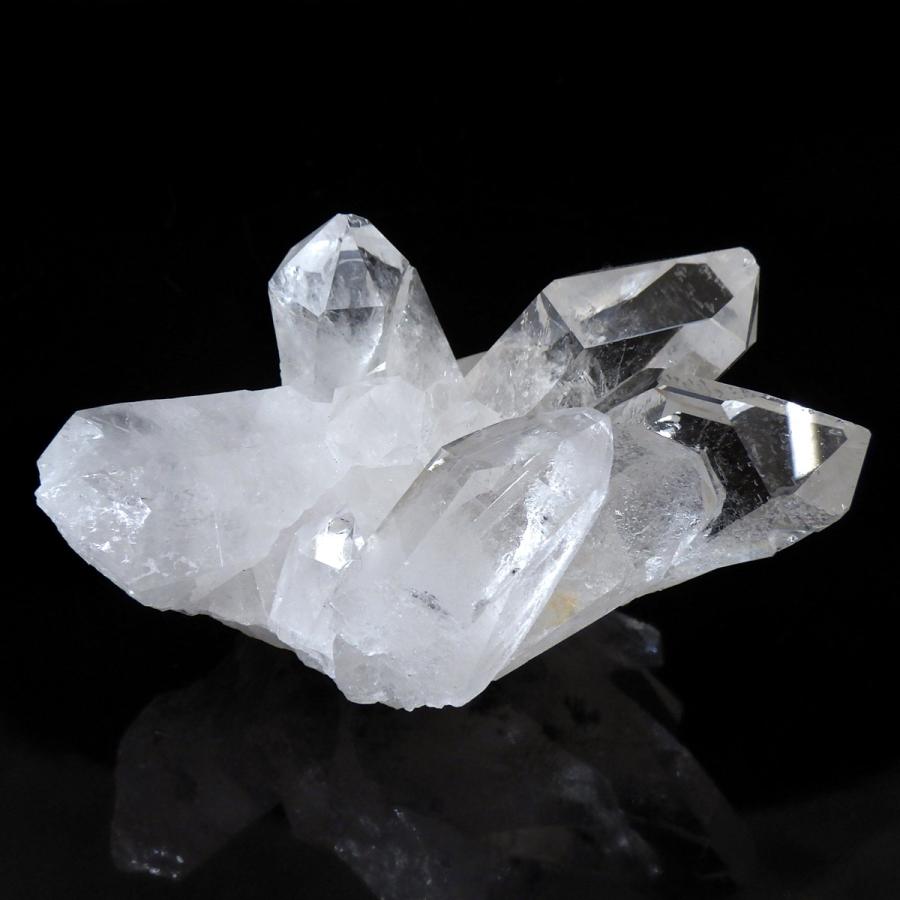 トマスゴンサガ 水晶 希少!! 天然石 原石 パワーストーン トマスゴンサガ産 水晶クラスター 天然石 パワーストーン : 仏像と