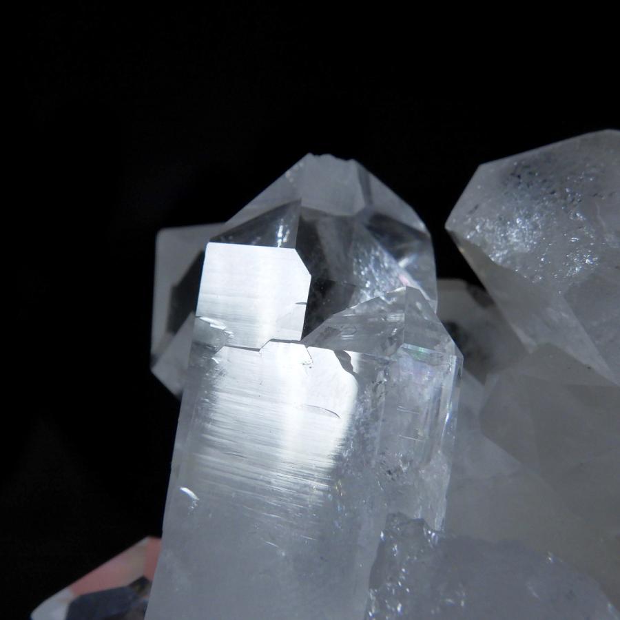天然石トマスゴンサガ産水晶クラスター 水晶クラスター トマスゴンサガ 約60g No,4185| 原石 | 天然石
