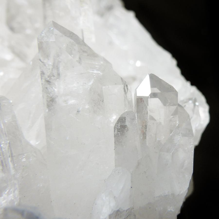 トマスゴンサガ産 水晶クラスター 天然石 パワーストーン : 仏像と