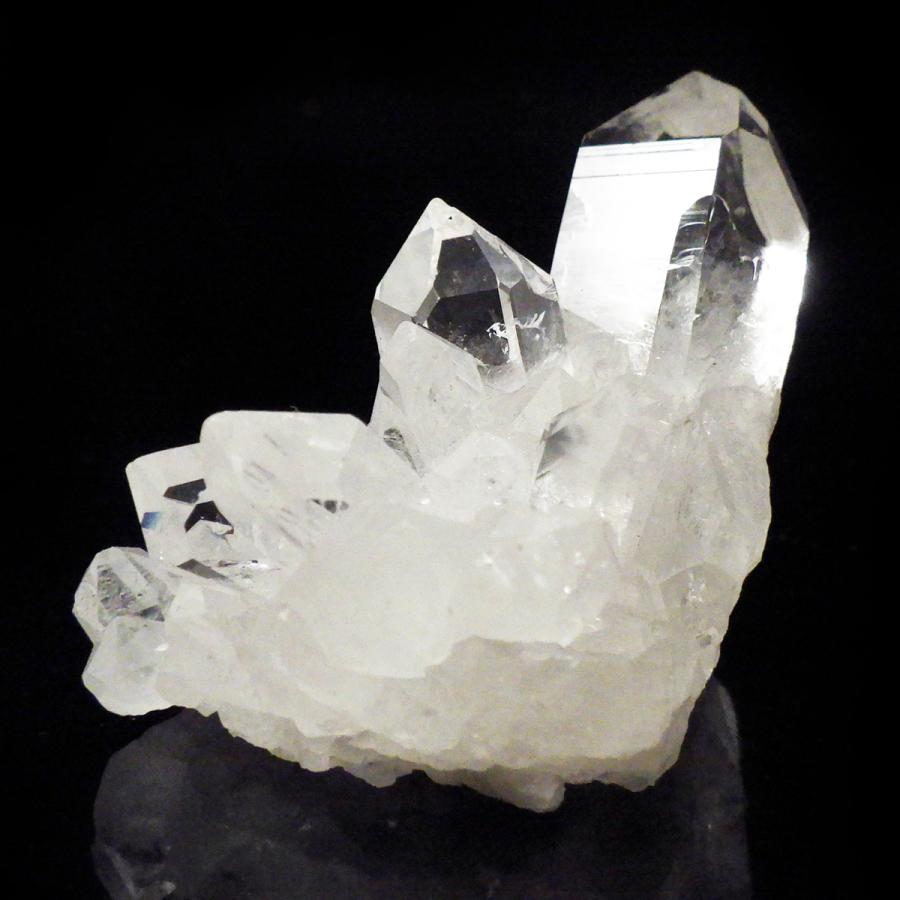 トマスゴンサガ産 水晶クラスター 天然石 パワーストーン : 仏像と