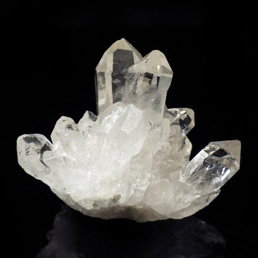 トマスゴンサガ産 水晶クラスター 天然石 パワーストーン : 仏像と