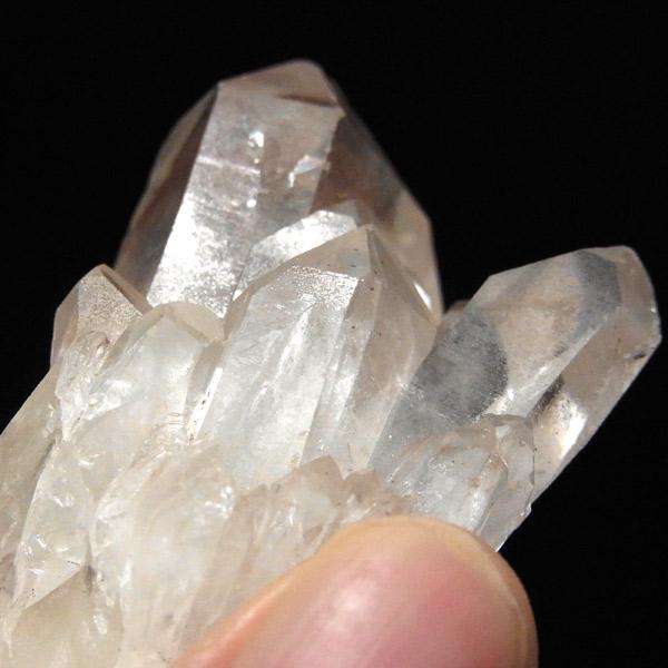 レッドファントムクォーツ クラスター 水晶 インド産 天然石