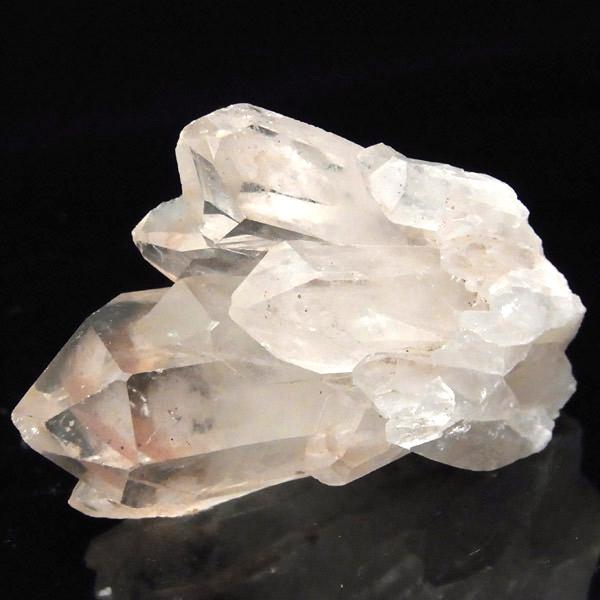 レッドファントムクォーツ クラスター 水晶 インド産 天然石