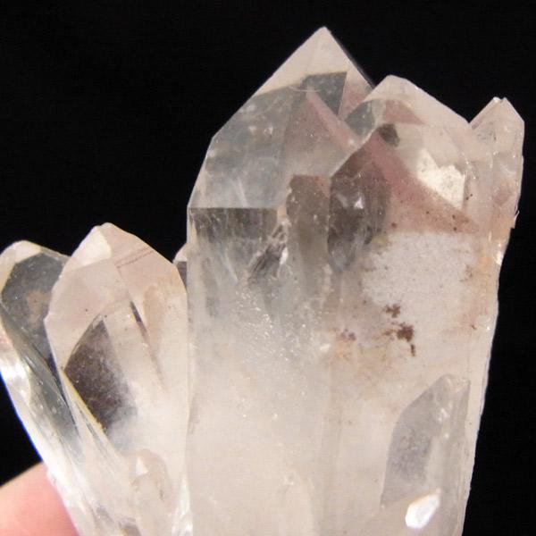 レッドファントムクォーツ クラスター 水晶 インド産 天然石 