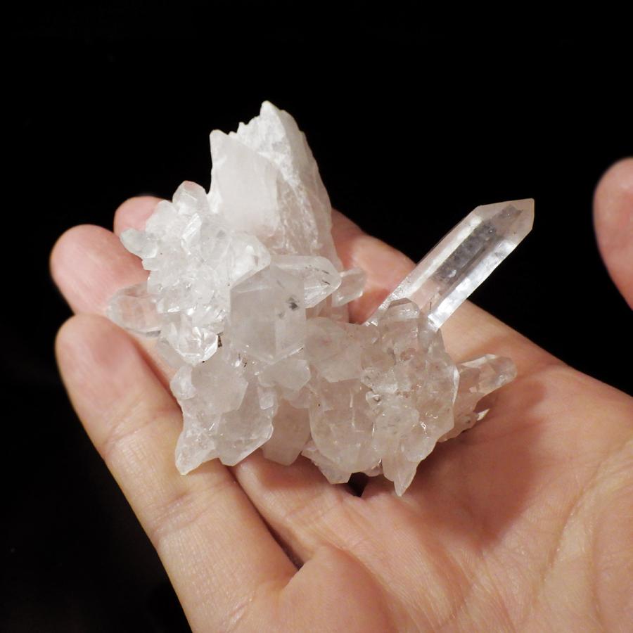 天然石 ヒマラヤ水晶クラスター マニハール産 ヒマラヤ産 水晶クラスター インド・マニハール産 ヒマラヤ水晶 天然石