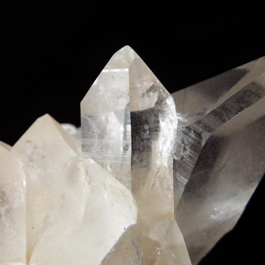 ヒマラヤ産 水晶クラスター インド・マニハール産 ヒマラヤ水晶 天然石