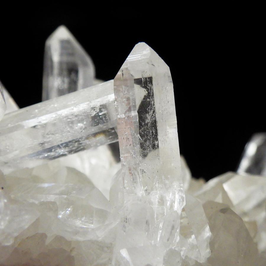ヒマラヤ産 水晶クラスター インド・マニハール産 ヒマラヤ水晶 天然石