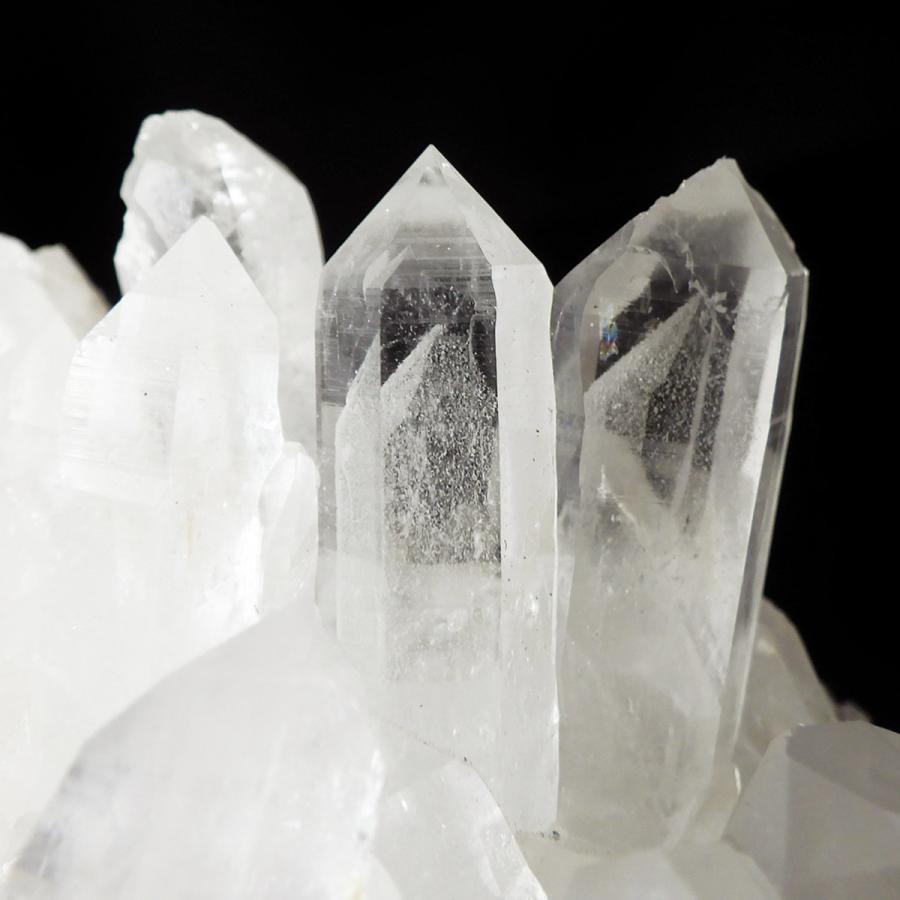 ヒマラヤ産 水晶クラスター インド・マニハール産 ヒマラヤ水晶 天然石