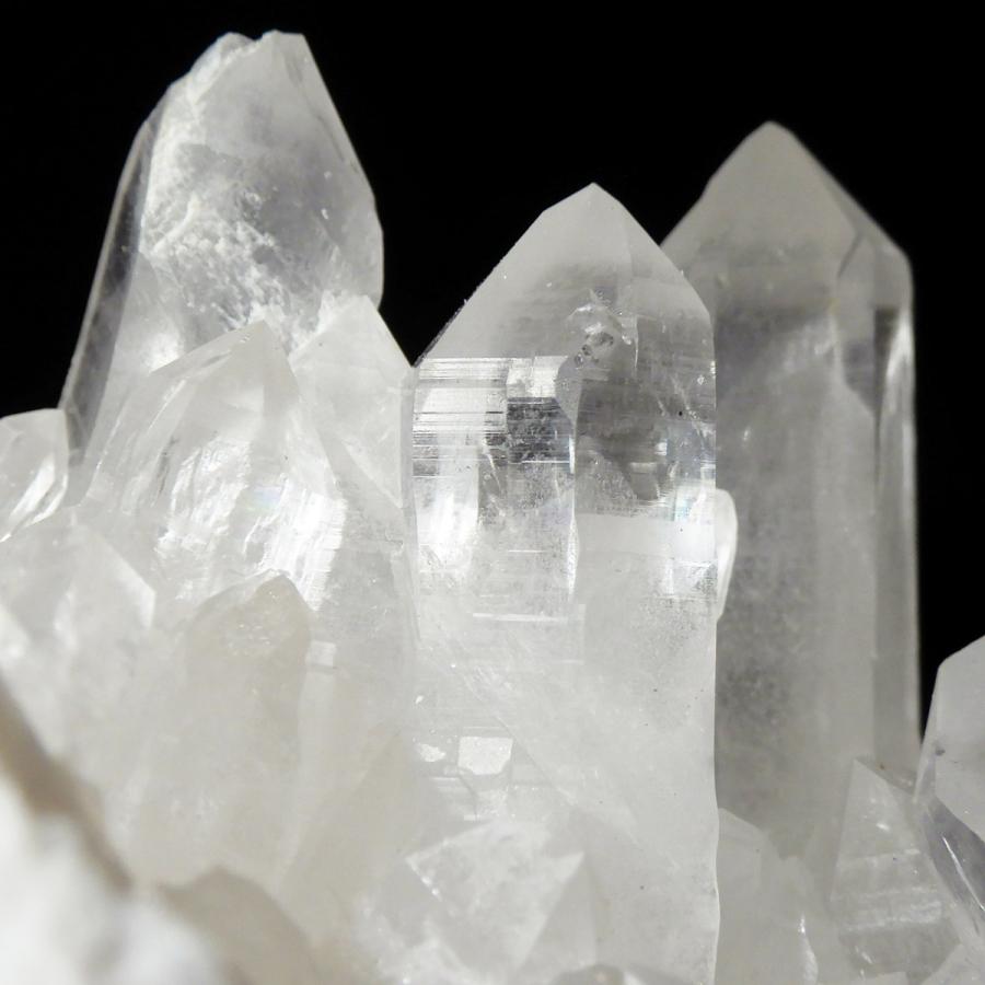 ヒマラヤ産 水晶クラスター インド・マニハール産 ヒマラヤ水晶 天然石
