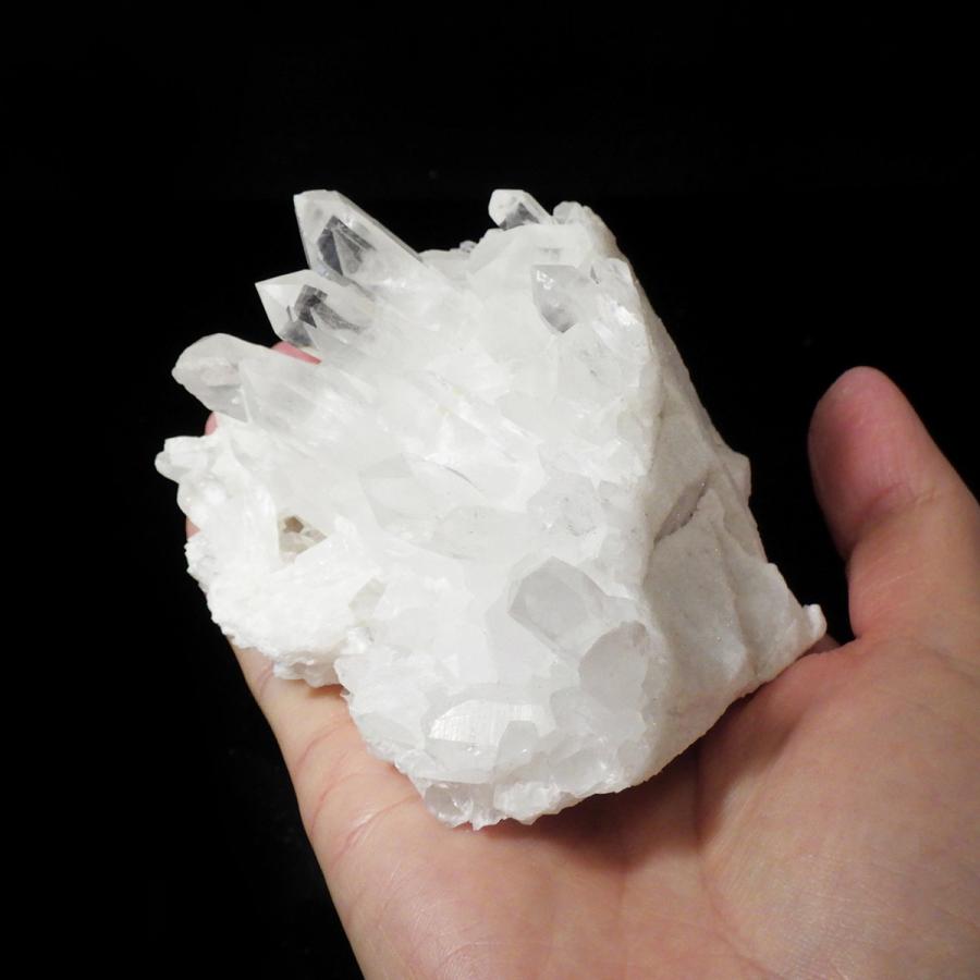 ヒマラヤ産 水晶クラスター インド・マニハール産 ヒマラヤ水晶 天然石
