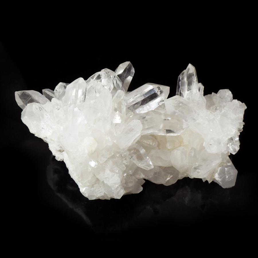 ヒマラヤ産 水晶クラスター インド・マニハール産 ヒマラヤ水晶 天然石 