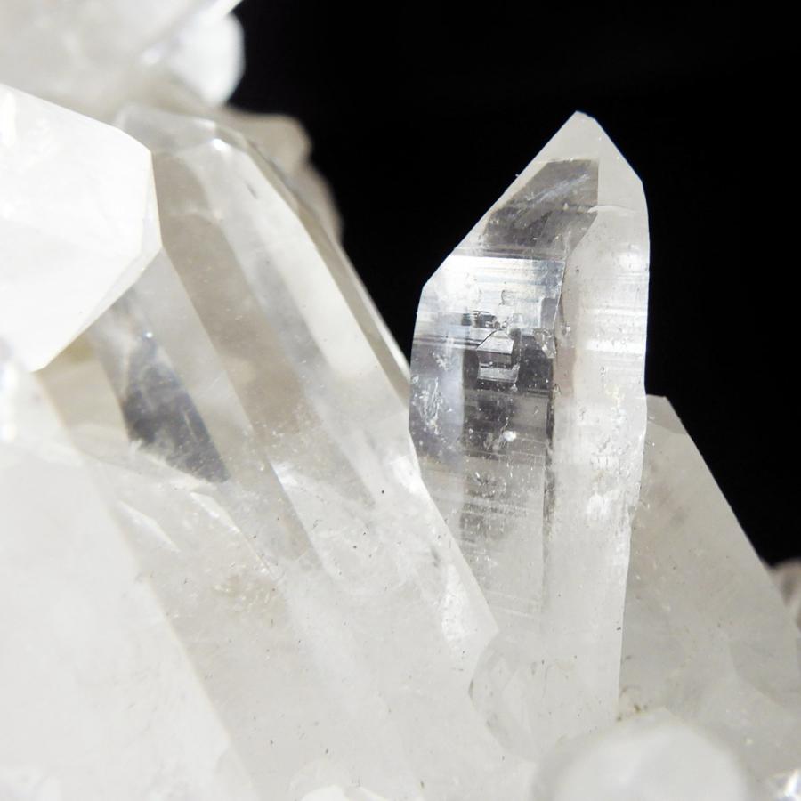 ヒマラヤ産 水晶クラスター インド・マニハール産 ヒマラヤ水晶 天然石