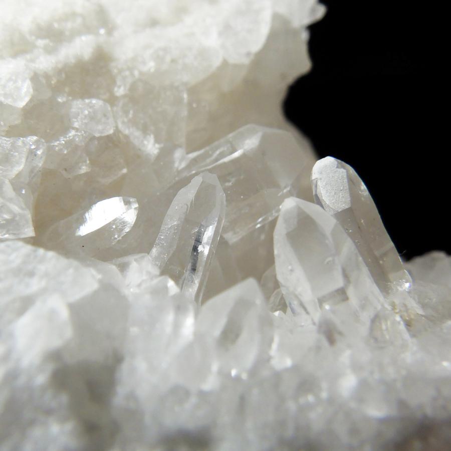 ヒマラヤ産 水晶クラスター インド・マニハール産 ヒマラヤ水晶 天然石