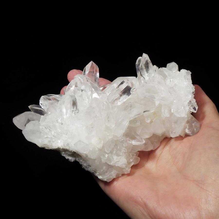 ヒマラヤ産 水晶クラスター インド・マニハール産 ヒマラヤ水晶 天然石