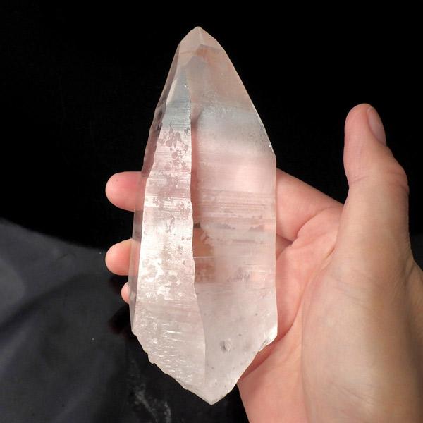 レムリアンシードクォーツ 水晶 原石 ポイント ブラジル産 天然石