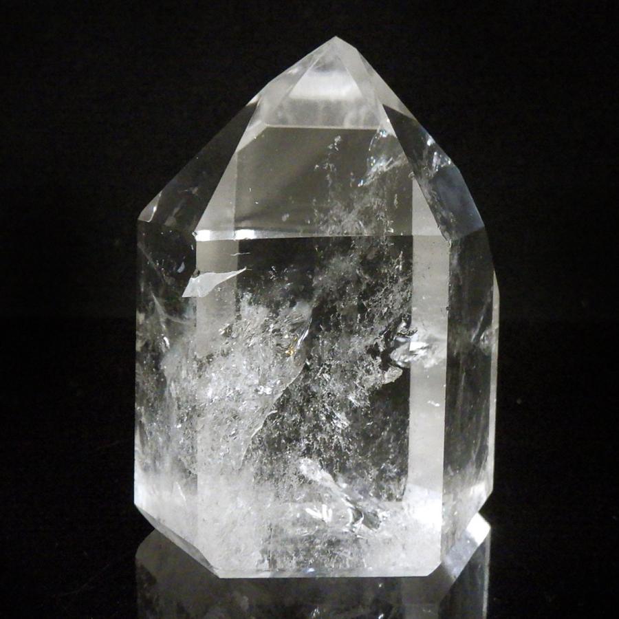 水晶 ポリッシュポイント ブラジル産 クォーツポイント 天然石
