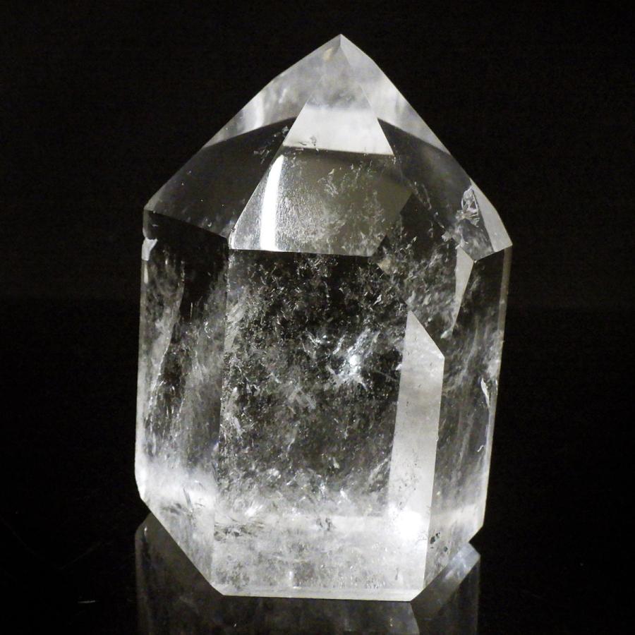 水晶 ポリッシュポイント ブラジル産 クォーツポイント 天然石