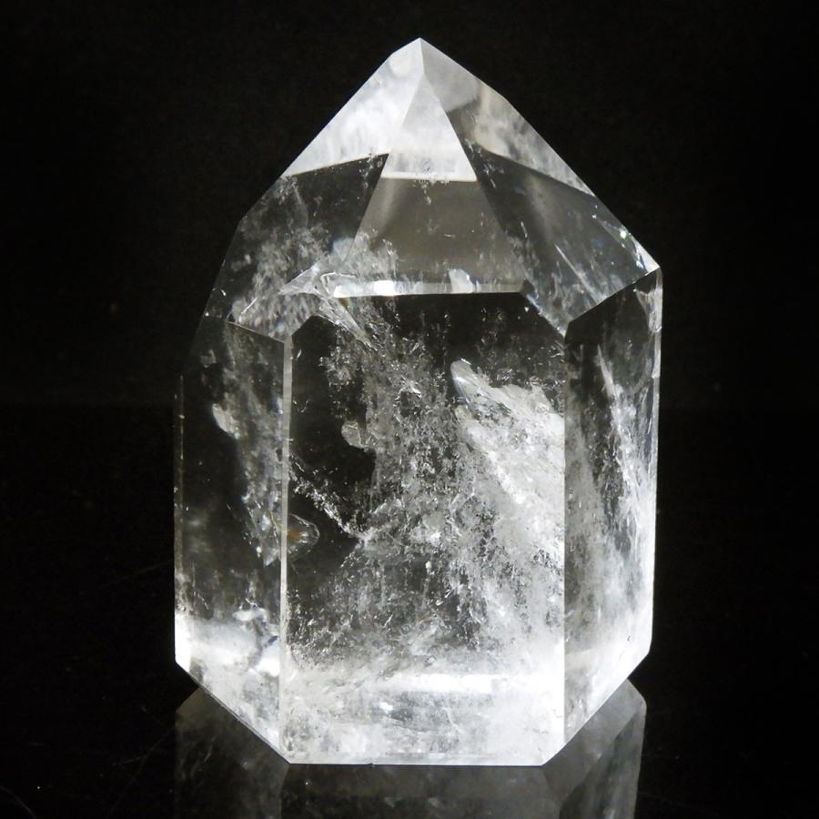 水晶 ポリッシュポイント ブラジル産 クォーツポイント 天然石