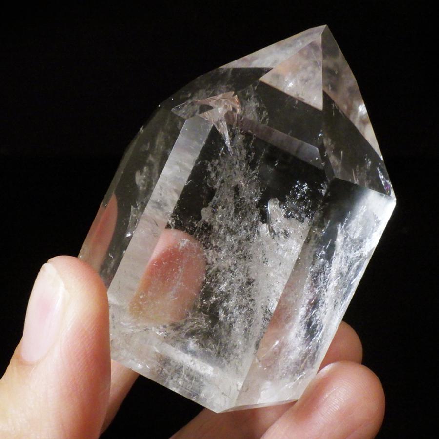水晶 ポリッシュポイント ブラジル産 クォーツポイント 天然石