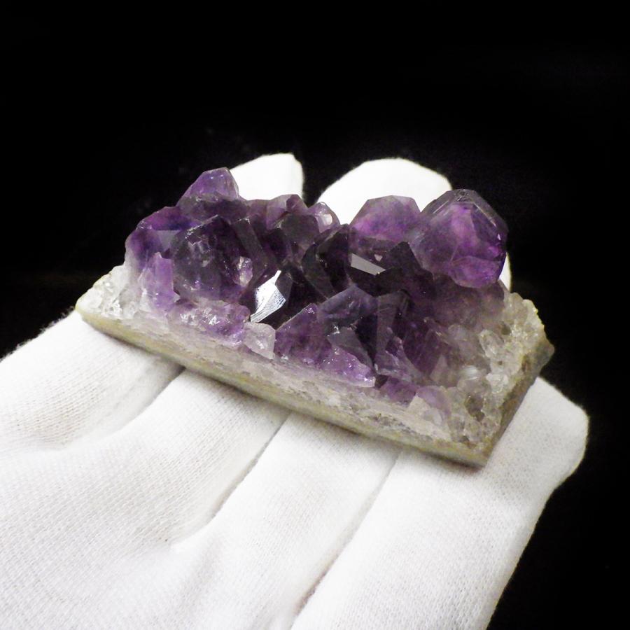 アメジストクラスター ウルグアイ産 紫水晶 天然石 パワーストーン