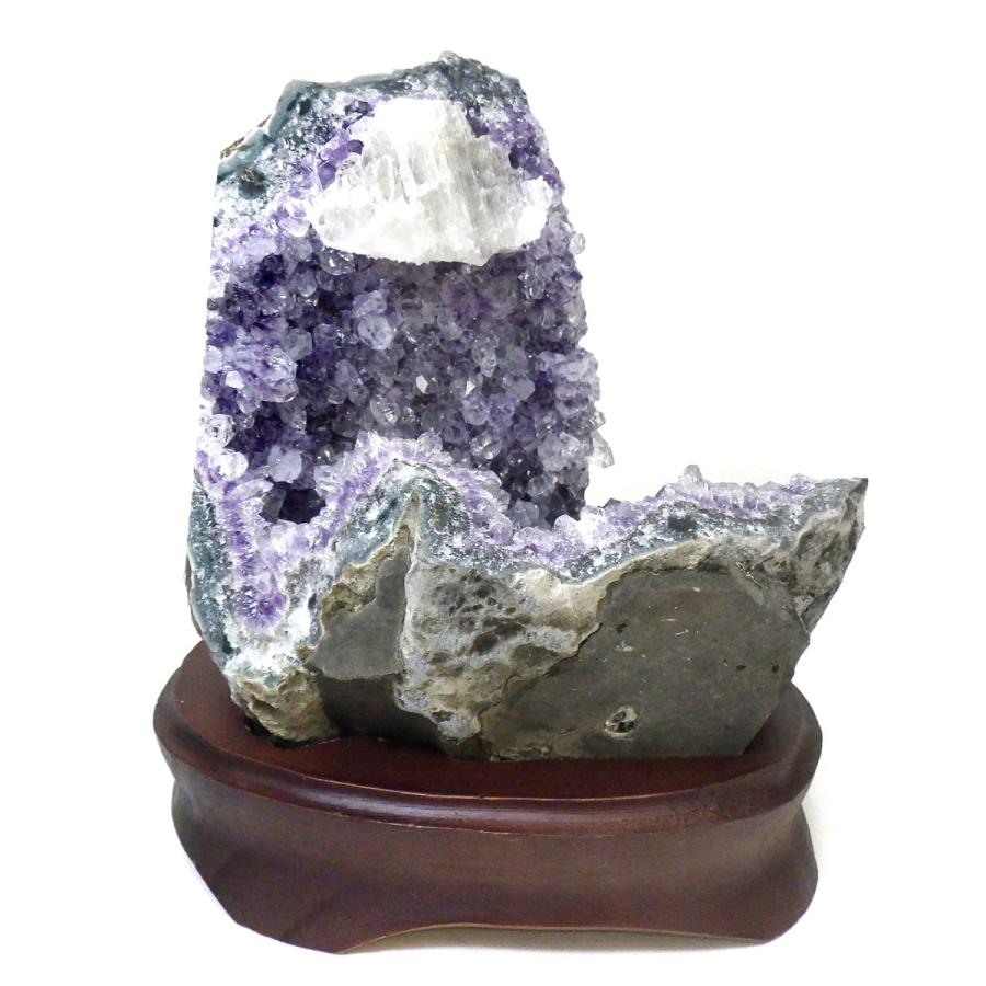 アメジストクラスター ウルグアイ産 紫水晶 天然石 パワーストーン