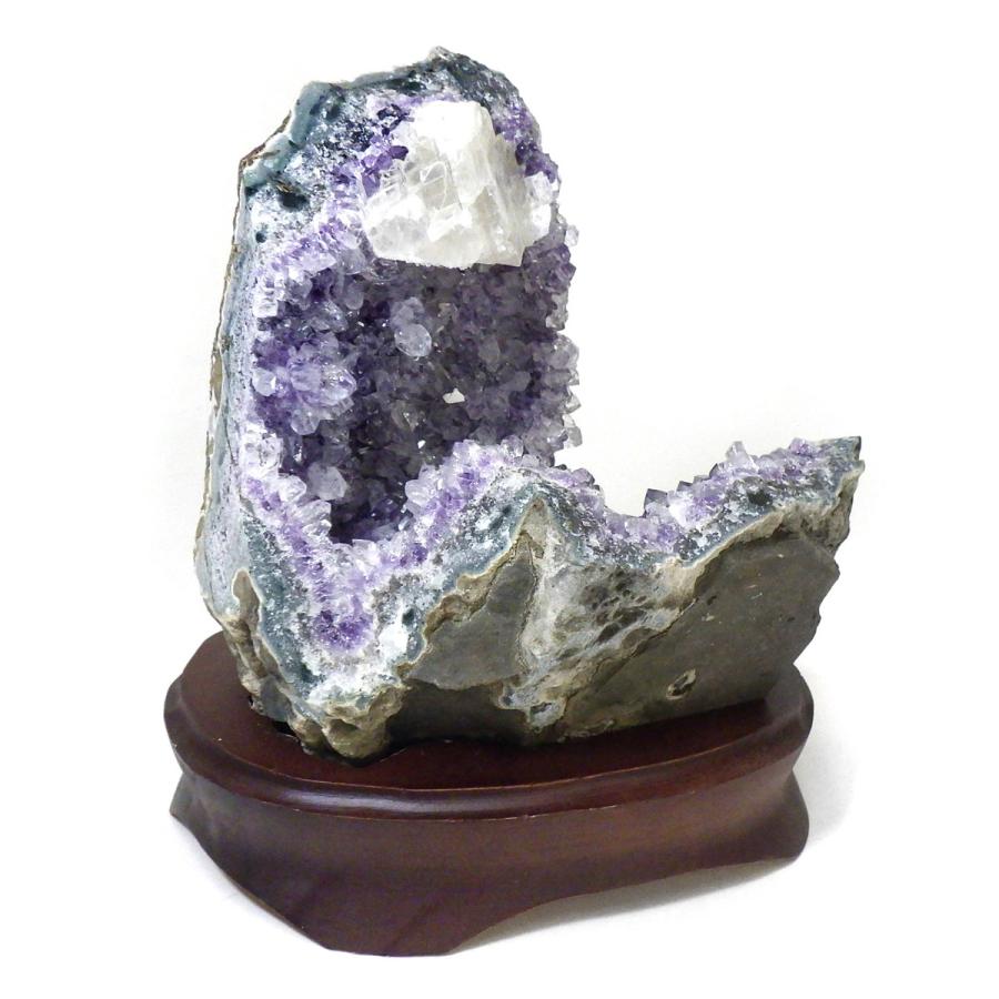 濃紫の煌めきウルグアイ産☆キラキラ☆アメジストクラスターパワーストーンA1121 濃紫の煌めきウルグアイ産☆キラキラ☆アメジストクラスター