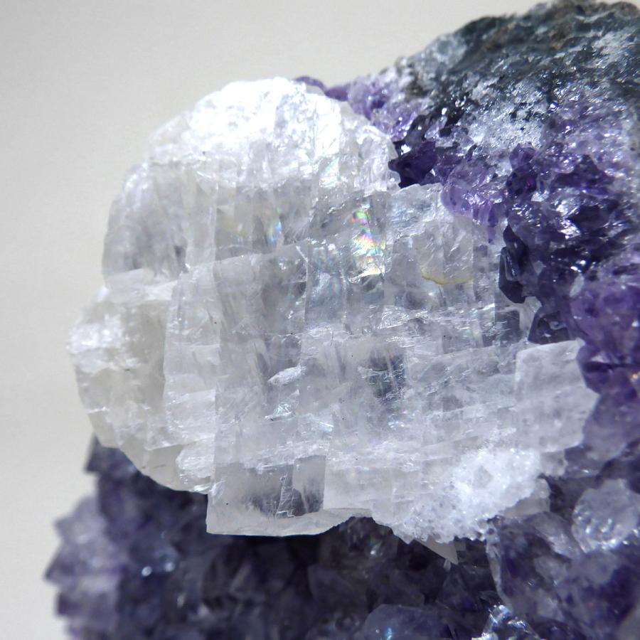 アメジストクラスター ウルグアイ産 紫水晶 天然石