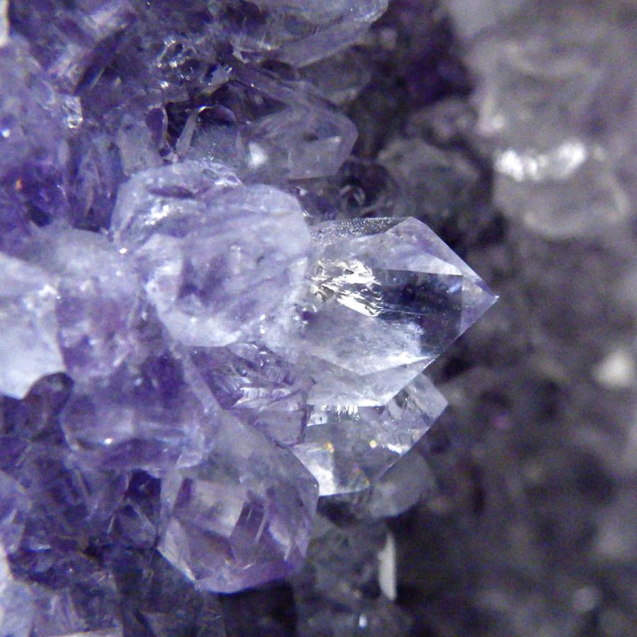 紫水晶原石　パワーストーン  紫水晶洞ウルグアイ産アメジストクラスター アメジストクラスター ウルグアイ産 紫水晶 天然石 パワーストーン