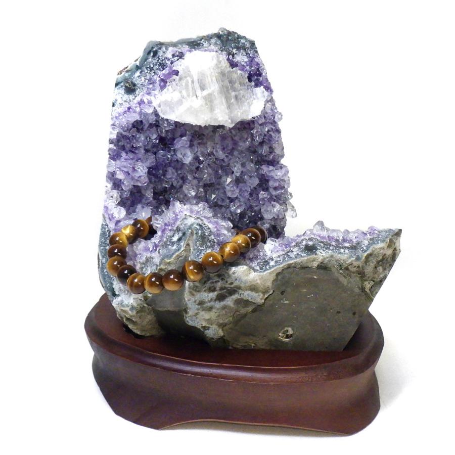アメジストクラスター ウルグアイ産 紫水晶 天然石